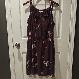 Maurices Purple Sundress Sleeveless Midi